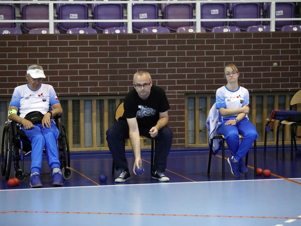 Zjechali się z całej Polski. Duża frekwencja na turnieju Boccia [ZDJĘCIA]