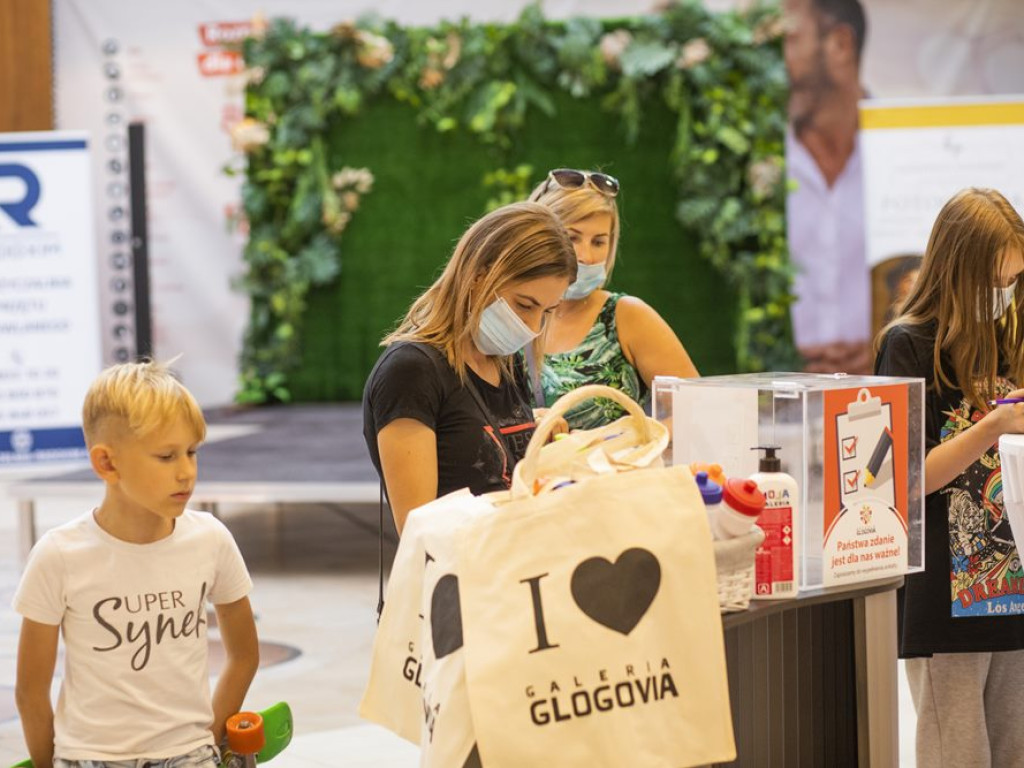 Taki pokaz mody! Piękne dziewczęta na wybiegu w Galerii Glogovia! [ZDJĘCIA]