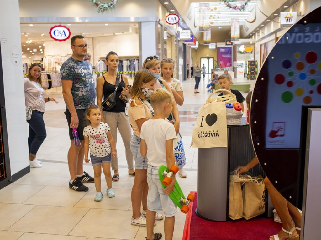 Taki pokaz mody! Piękne dziewczęta na wybiegu w Galerii Glogovia! [ZDJĘCIA]