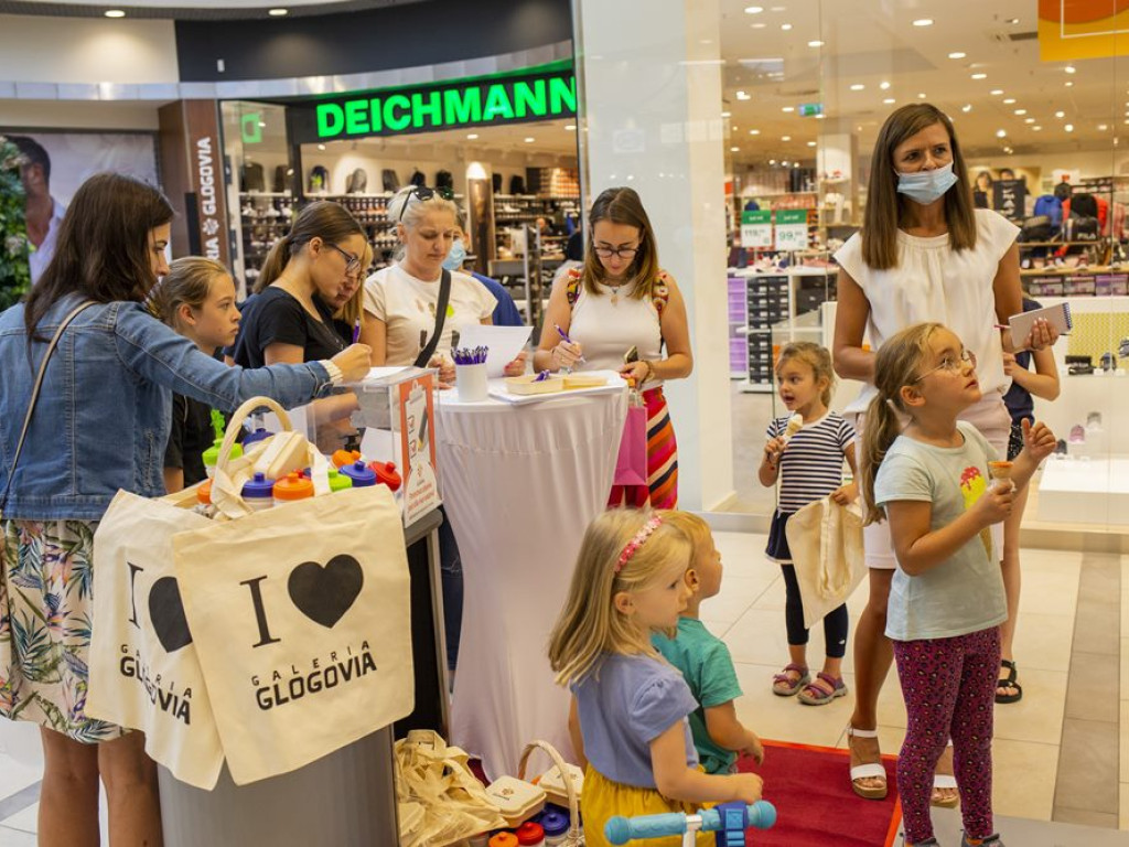 Taki pokaz mody! Piękne dziewczęta na wybiegu w Galerii Glogovia! [ZDJĘCIA]