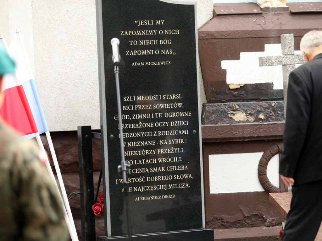 82. rocznica napaści Związku Radzieckiego na Polskę. 