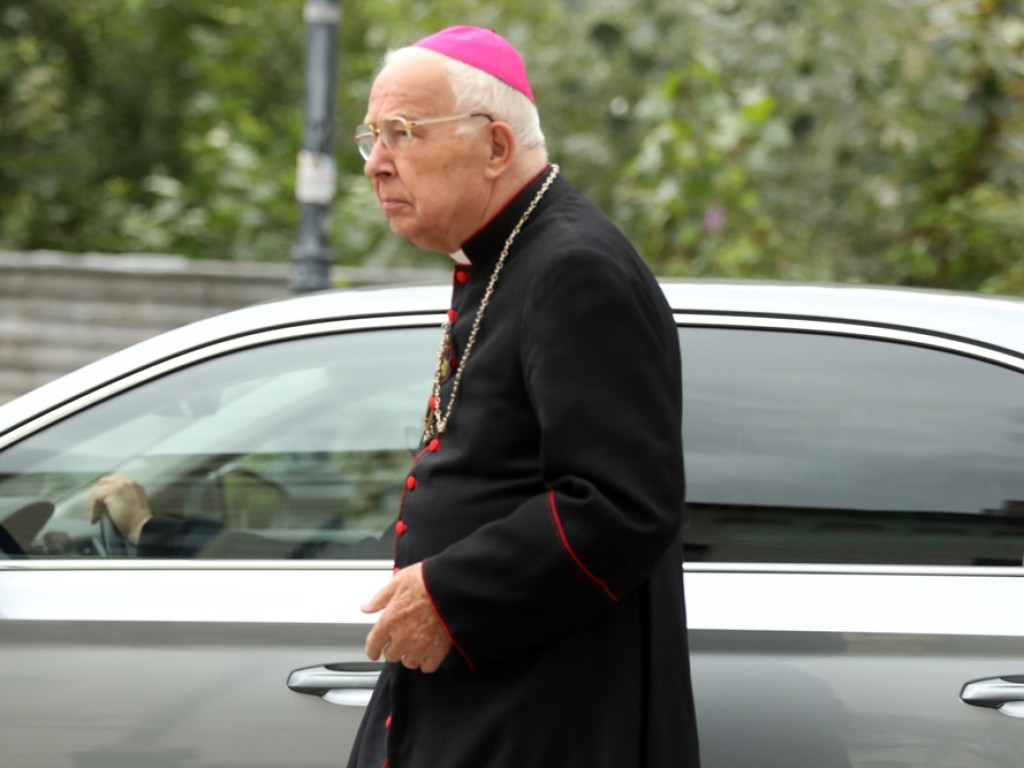 Nuncjusz Apostolski w Głogowie. Ksiądz Czerwiński dostał papieskie wyróżnienie  za szlak [ZDJĘCIA]