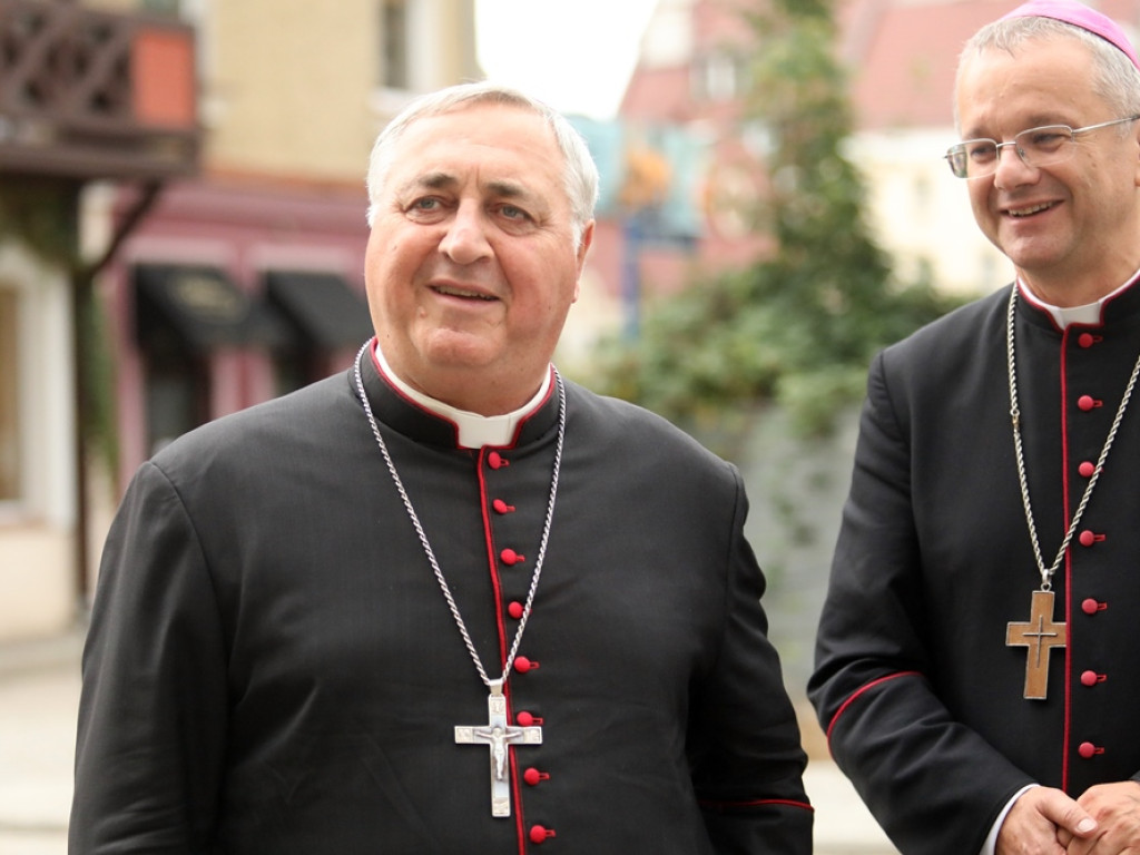 Nuncjusz Apostolski w Głogowie. Ksiądz Czerwiński dostał papieskie wyróżnienie  za szlak [ZDJĘCIA]