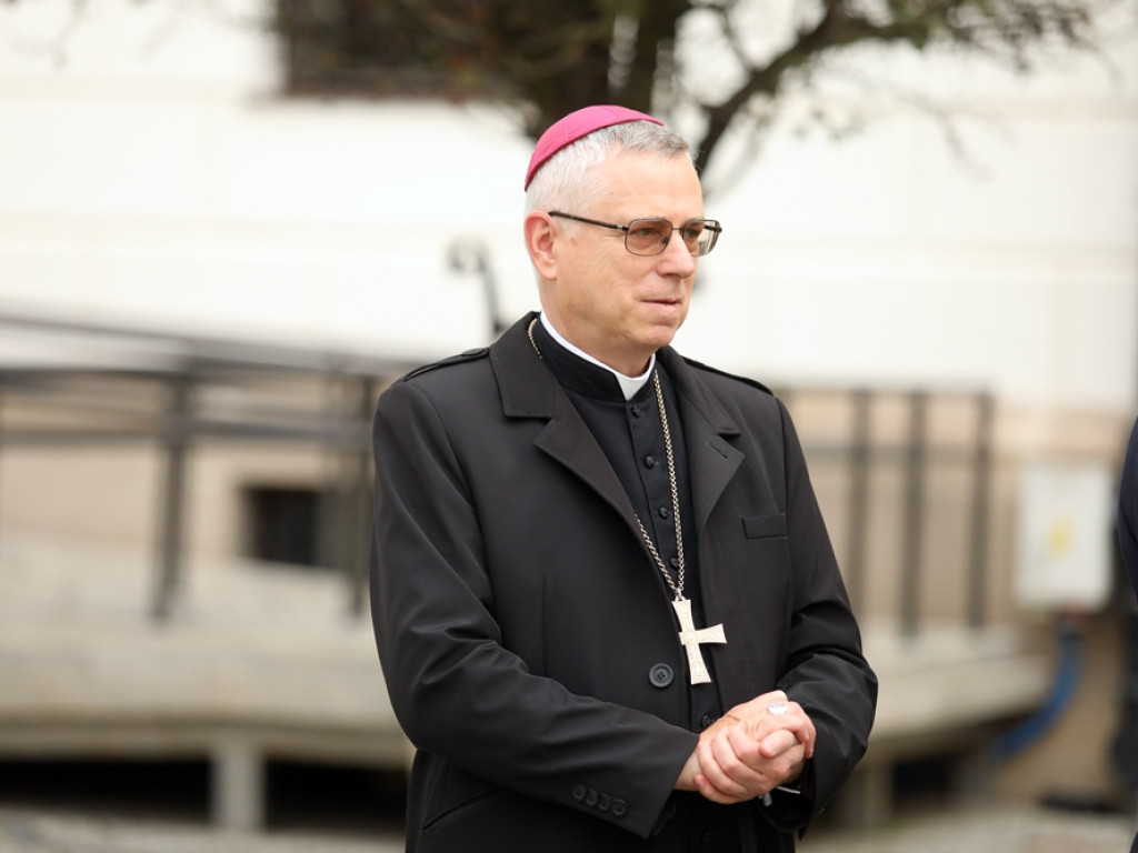 Nuncjusz Apostolski w Głogowie. Ksiądz Czerwiński dostał papieskie wyróżnienie  za szlak [ZDJĘCIA]