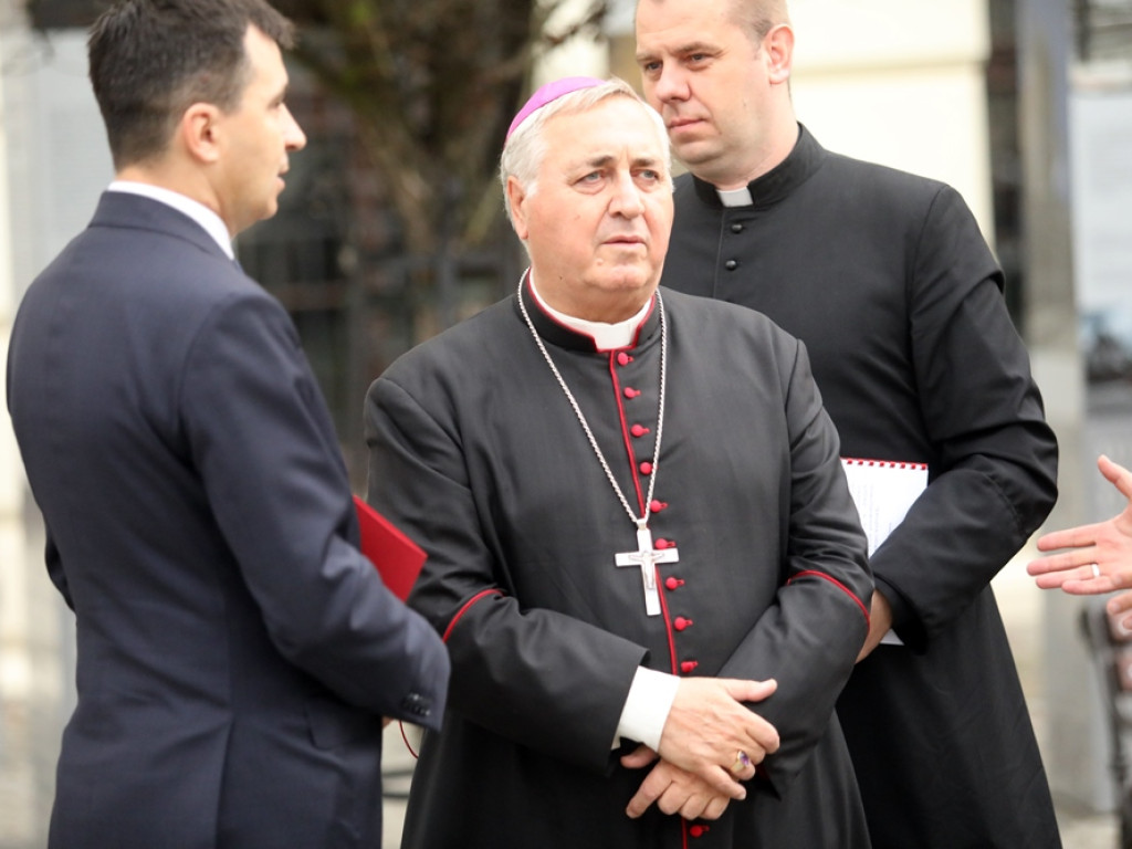 Nuncjusz Apostolski w Głogowie. Ksiądz Czerwiński dostał papieskie wyróżnienie  za szlak [ZDJĘCIA]