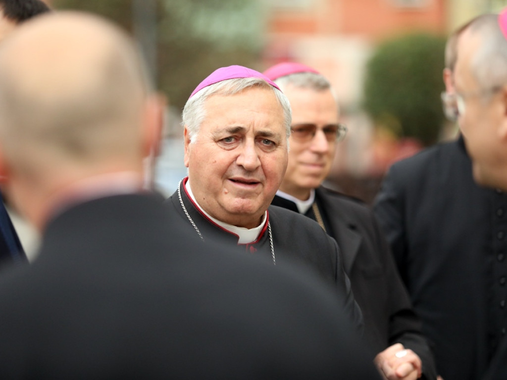 Nuncjusz Apostolski w Głogowie. Ksiądz Czerwiński dostał papieskie wyróżnienie  za szlak [ZDJĘCIA]