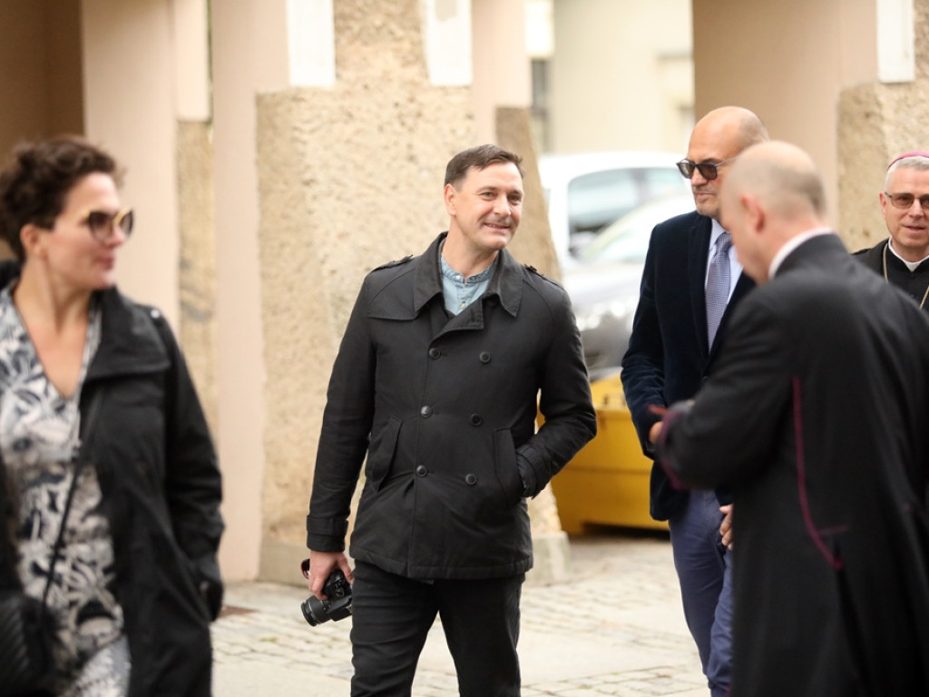 Nuncjusz Apostolski w Głogowie. Ksiądz Czerwiński dostał papieskie wyróżnienie  za szlak [ZDJĘCIA]