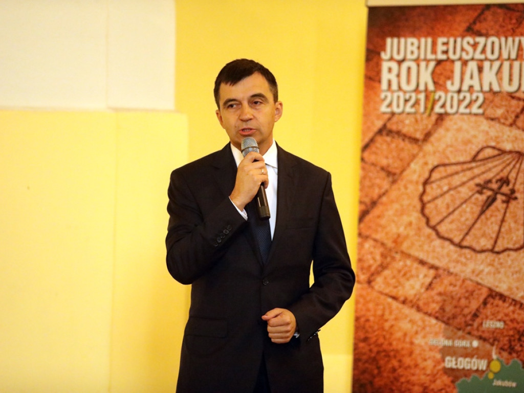 Nuncjusz Apostolski w Głogowie. Ksiądz Czerwiński dostał papieskie wyróżnienie  za szlak [ZDJĘCIA]