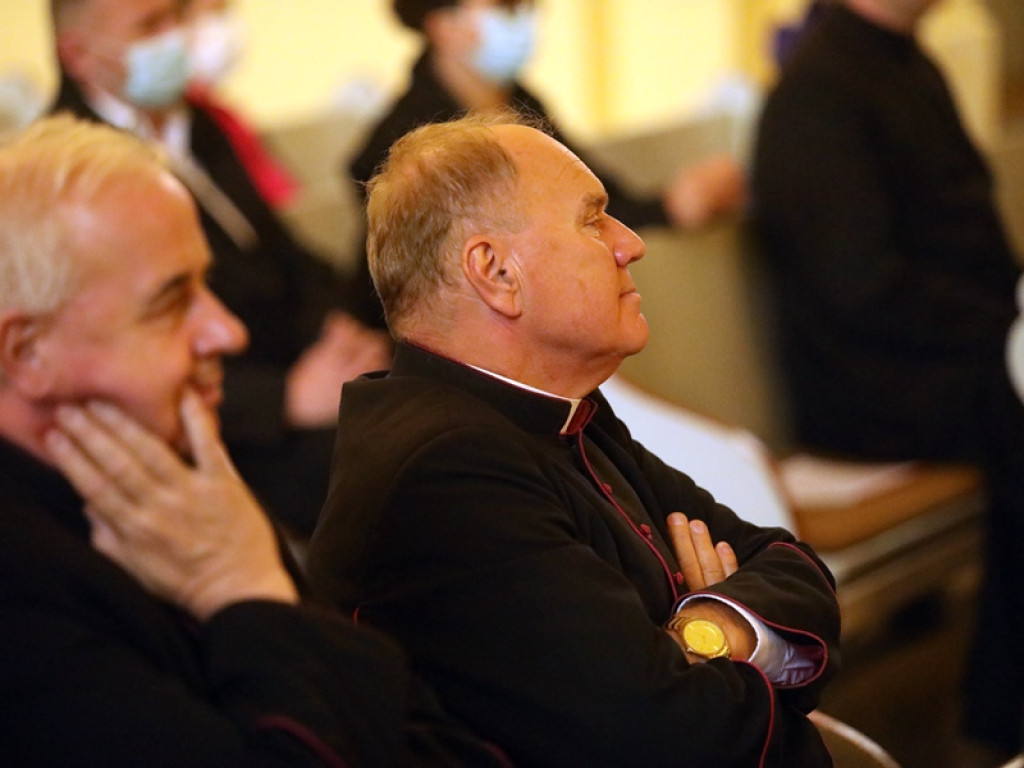 Nuncjusz Apostolski w Głogowie. Ksiądz Czerwiński dostał papieskie wyróżnienie  za szlak [ZDJĘCIA]