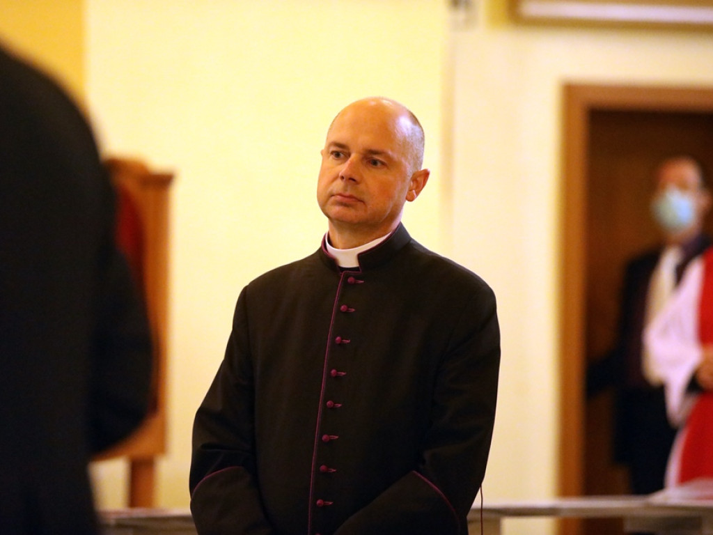 Nuncjusz Apostolski w Głogowie. Ksiądz Czerwiński dostał papieskie wyróżnienie  za szlak [ZDJĘCIA]