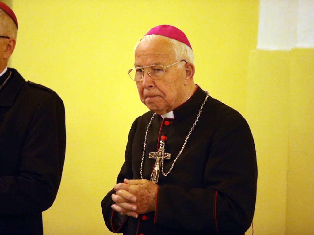 Nuncjusz Apostolski w Głogowie. Ksiądz Czerwiński dostał papieskie wyróżnienie  za szlak [ZDJĘCIA]