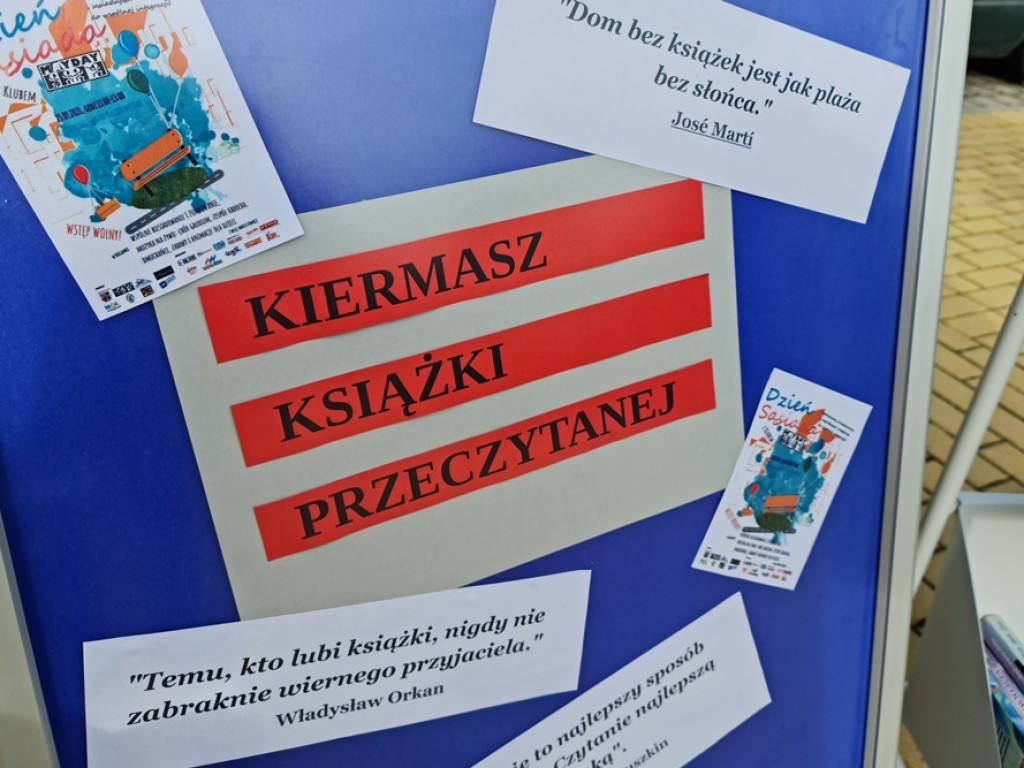 Książki jak nowe i bardzo tanie! Trwa kolejny kiermasz [ZDJĘCIA]