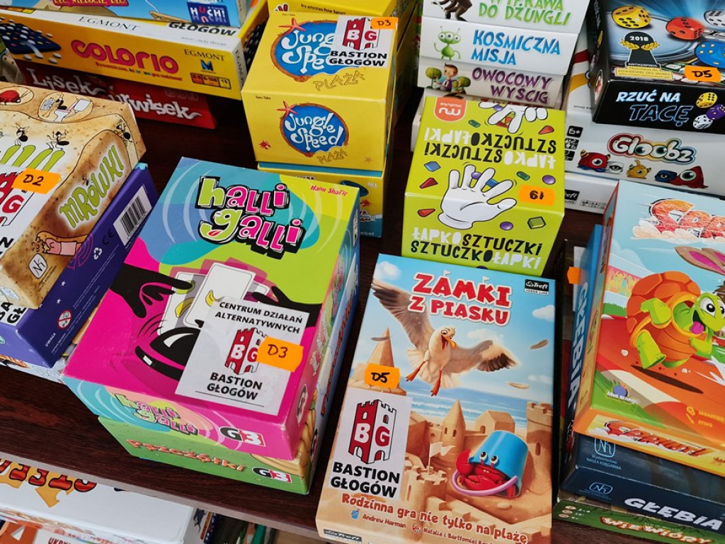 Gry planszowe nadal w modzie! Kolejny taki festiwal [ZDJĘCIA]