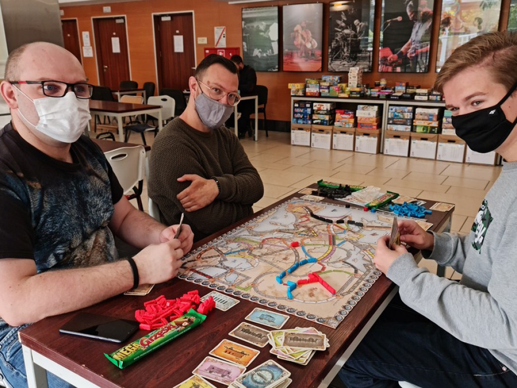 Gry planszowe nadal w modzie! Kolejny taki festiwal [ZDJĘCIA]