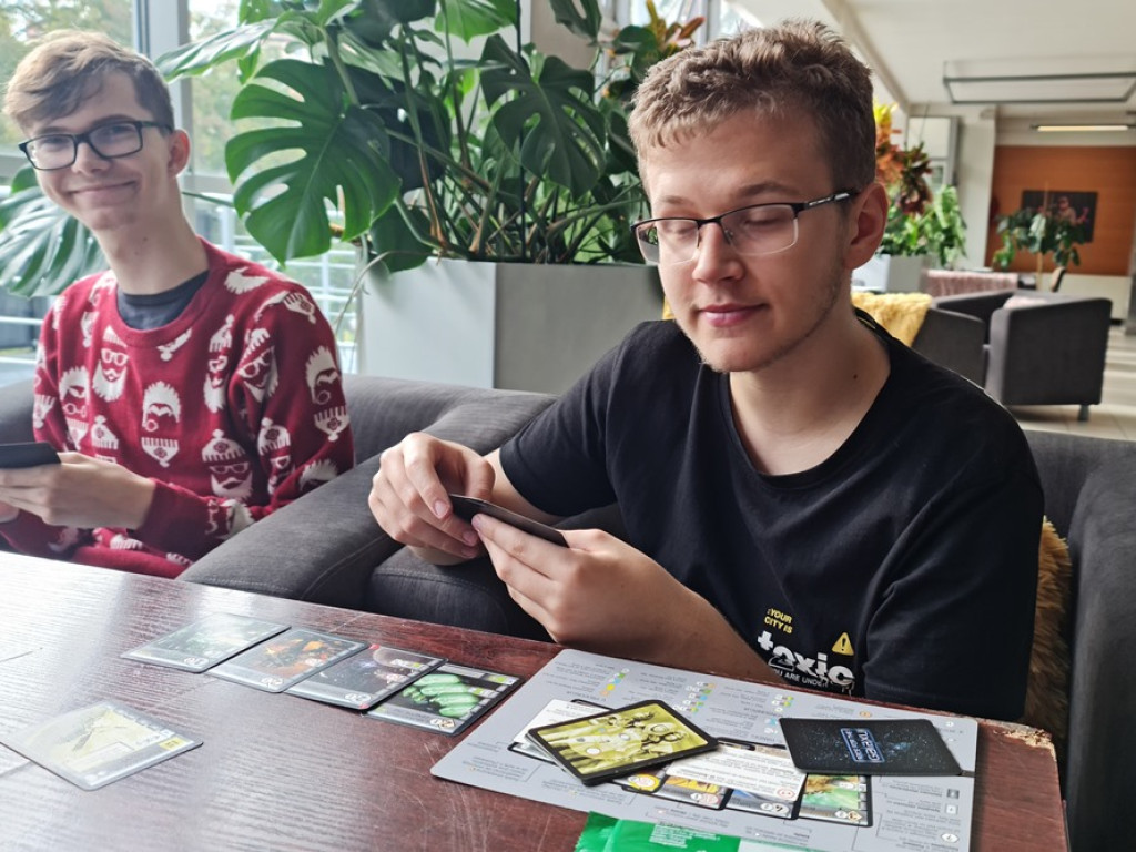 Gry planszowe nadal w modzie! Kolejny taki festiwal [ZDJĘCIA]