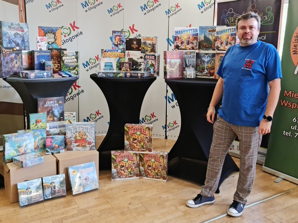 Gry planszowe nadal w modzie! Kolejny taki festiwal [ZDJĘCIA]