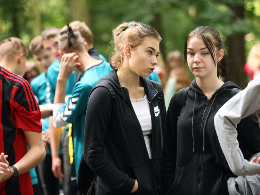 Sztafetowe mistrzostwa powiatu. Ale była rywalizacja! [ZDJĘCIA]