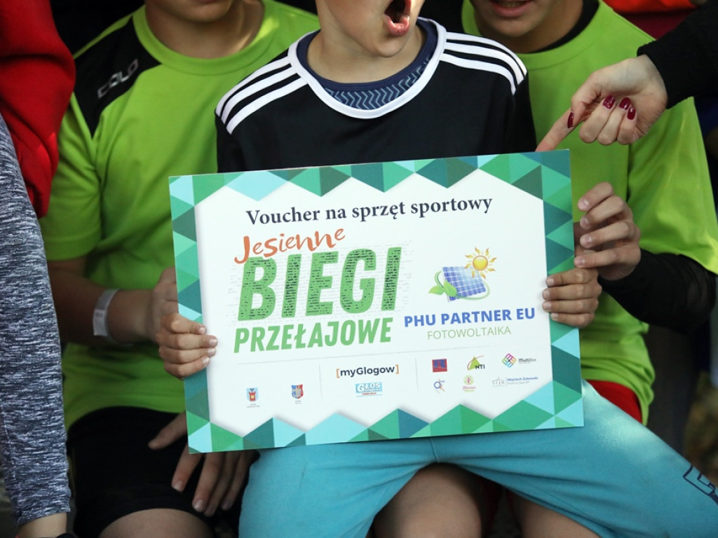 Finał Jesiennych Biegów Przełajowych [ZDJĘCIA] [WIDEO]