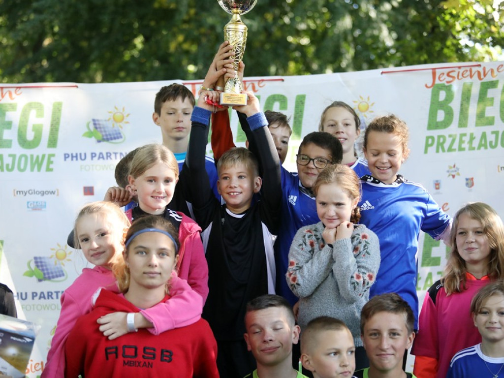 Finał Jesiennych Biegów Przełajowych [ZDJĘCIA] [WIDEO]