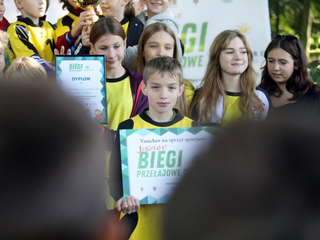 Finał Jesiennych Biegów Przełajowych [ZDJĘCIA] [WIDEO]