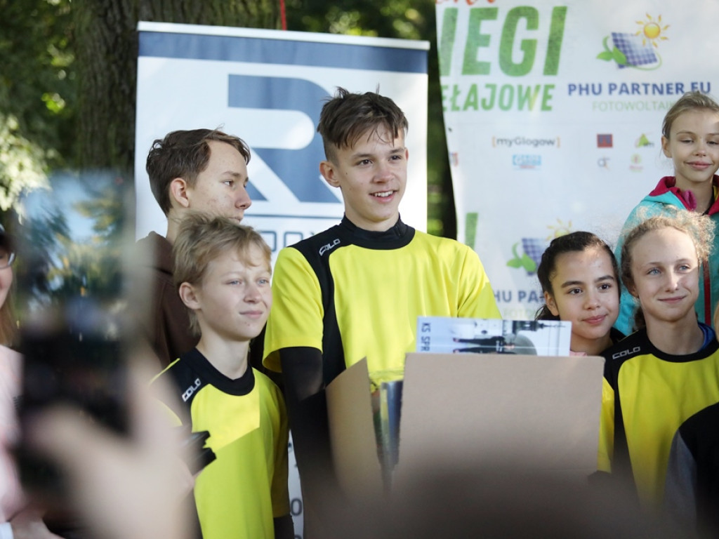 Finał Jesiennych Biegów Przełajowych [ZDJĘCIA] [WIDEO]