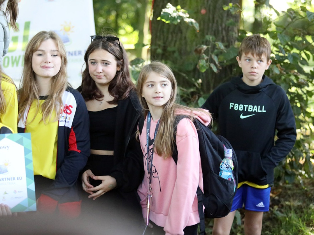 Finał Jesiennych Biegów Przełajowych [ZDJĘCIA] [WIDEO]
