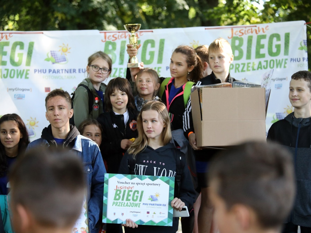 Finał Jesiennych Biegów Przełajowych [ZDJĘCIA] [WIDEO]