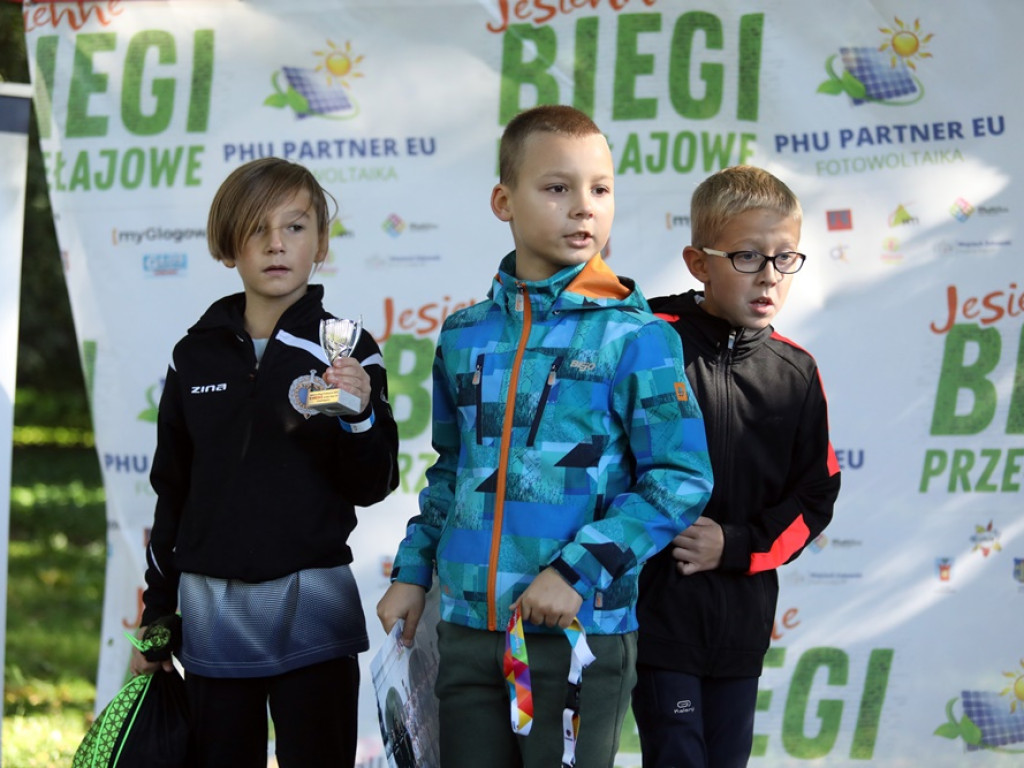 Finał Jesiennych Biegów Przełajowych [ZDJĘCIA] [WIDEO]