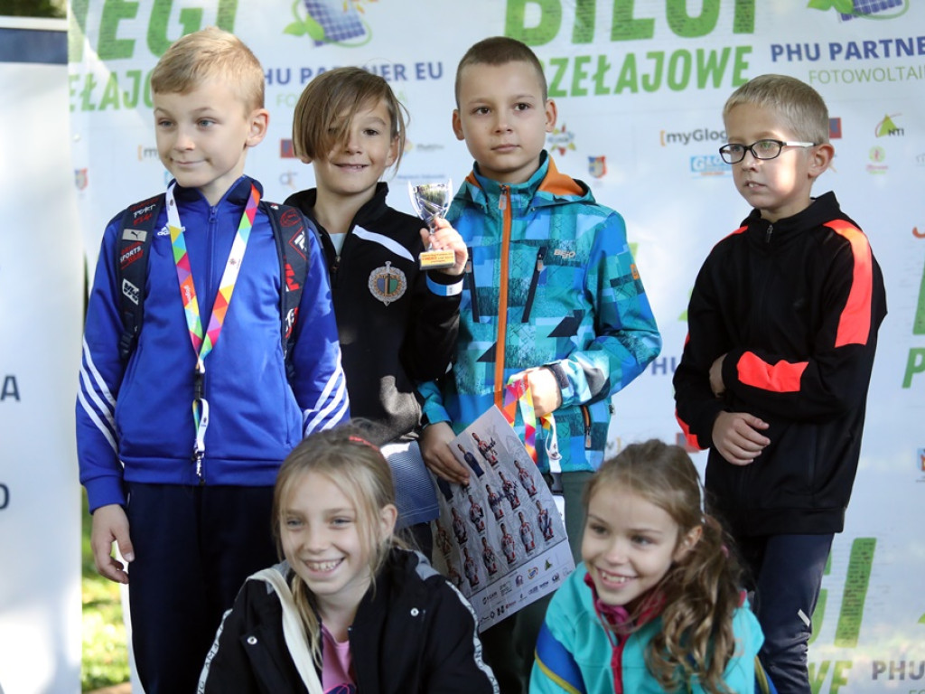 Finał Jesiennych Biegów Przełajowych [ZDJĘCIA] [WIDEO]