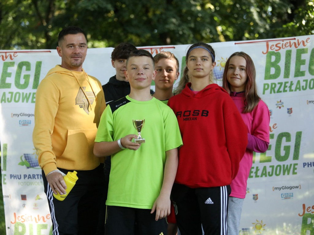 Finał Jesiennych Biegów Przełajowych [ZDJĘCIA] [WIDEO]