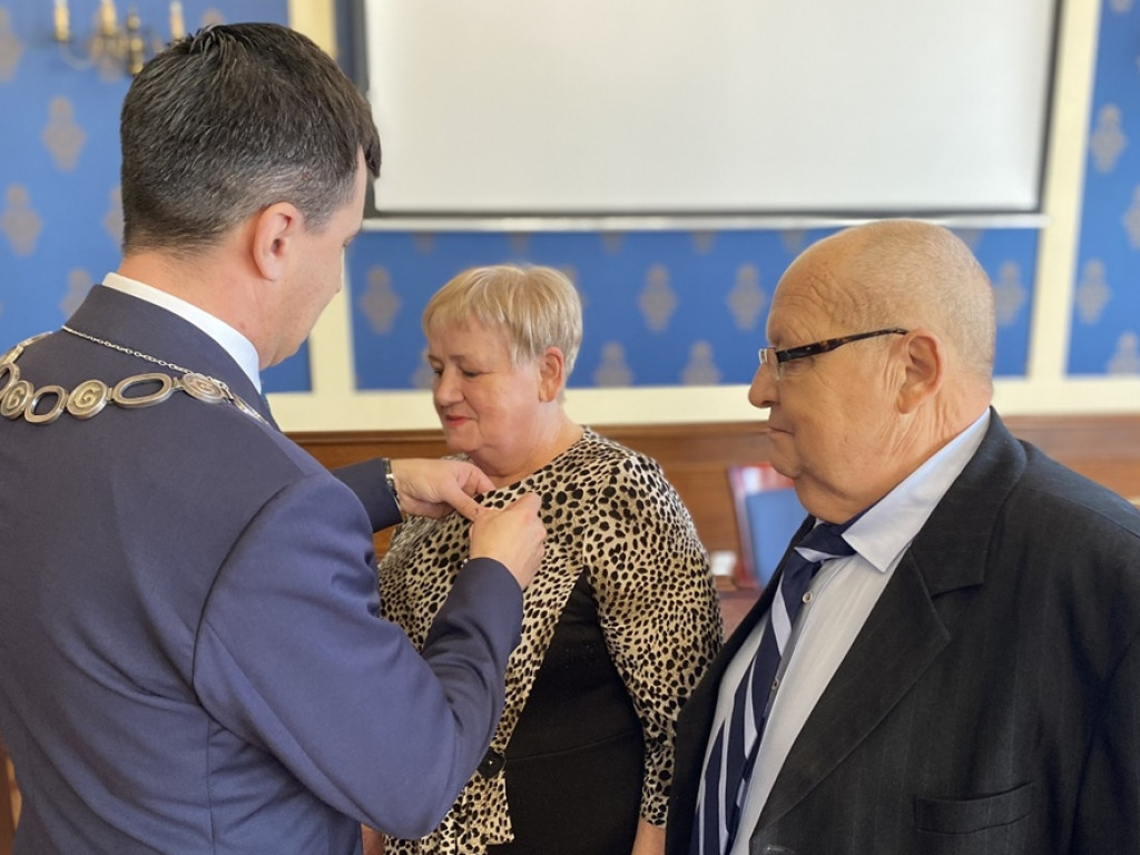 Świętowali Złote Gody. Prezydent wręczył medale [ZDJĘCIA]
