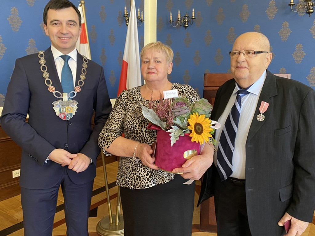 Świętowali Złote Gody. Prezydent wręczył medale [ZDJĘCIA]