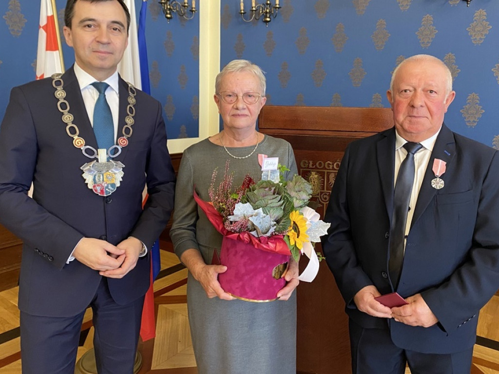 Świętowali Złote Gody. Prezydent wręczył medale [ZDJĘCIA]