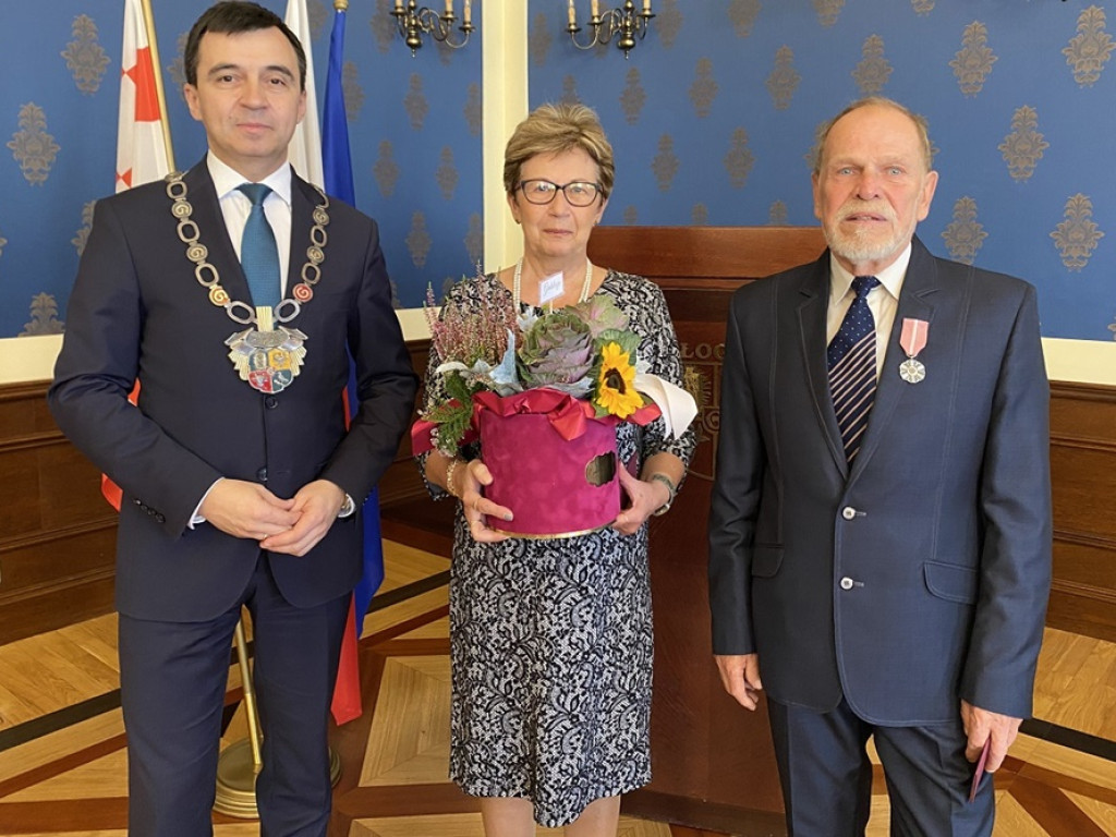 Świętowali Złote Gody. Prezydent wręczył medale [ZDJĘCIA]