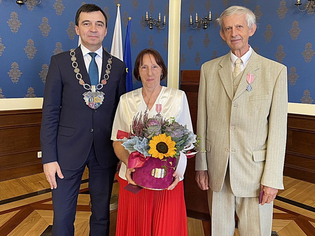 Świętowali Złote Gody. Prezydent wręczył medale [ZDJĘCIA]