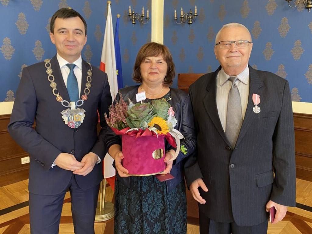 Świętowali Złote Gody. Prezydent wręczył medale [ZDJĘCIA]