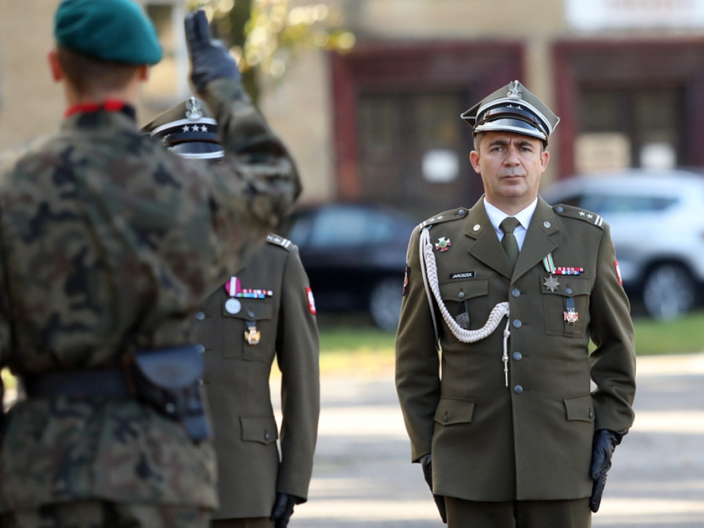 Jubileusz batalionu. Dowódca: Od świętowania ważniejsza jest służba [ZDJĘCIA]