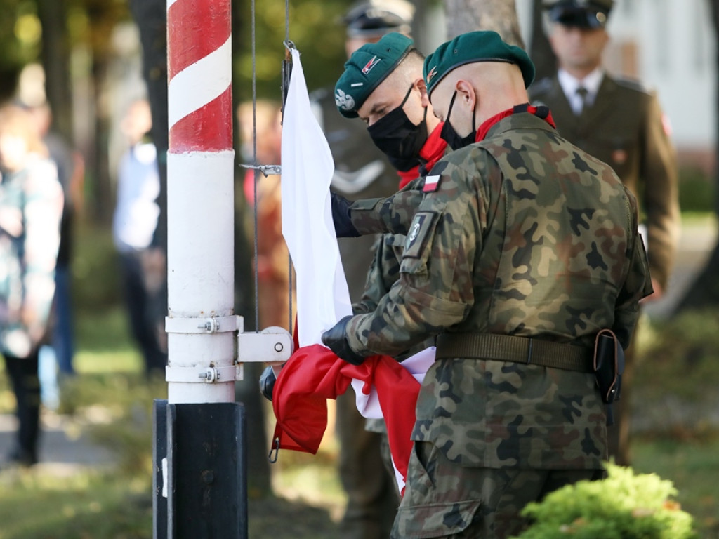 Jubileusz batalionu. Dowódca: Od świętowania ważniejsza jest służba [ZDJĘCIA]