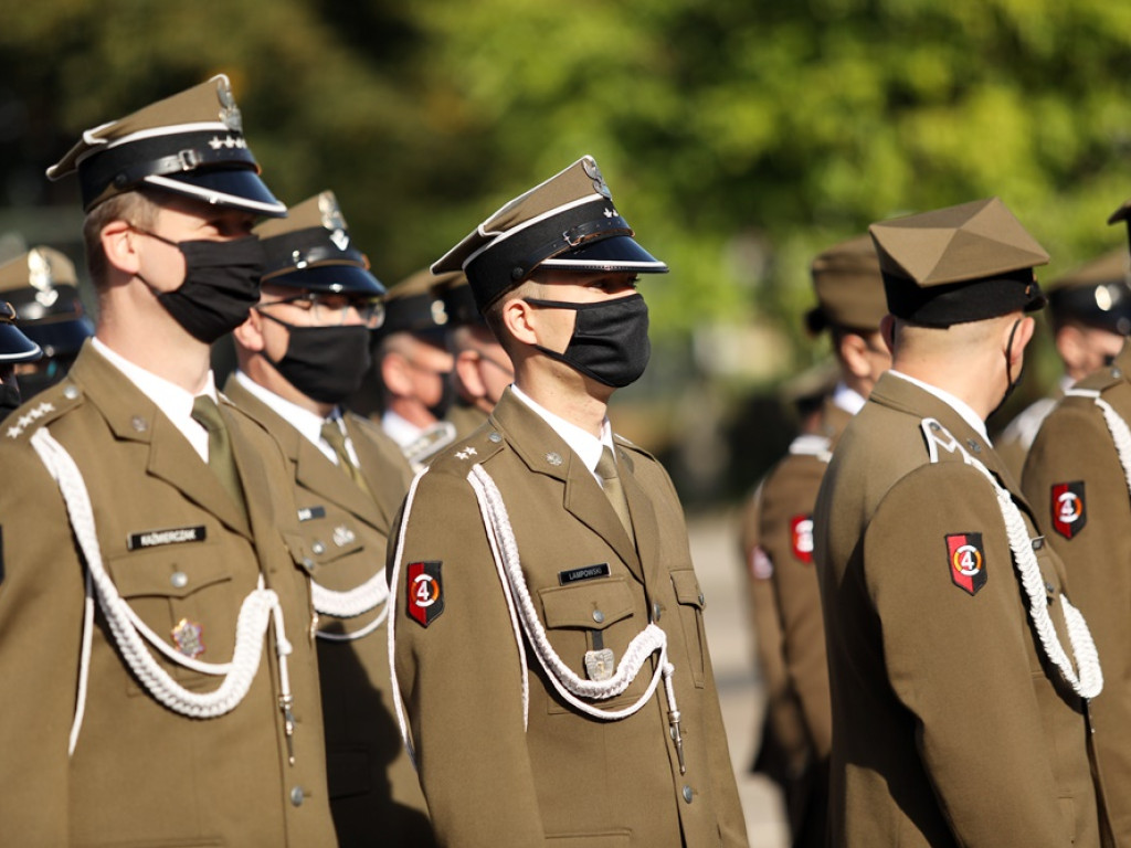 Jubileusz batalionu. Dowódca: Od świętowania ważniejsza jest służba [ZDJĘCIA]