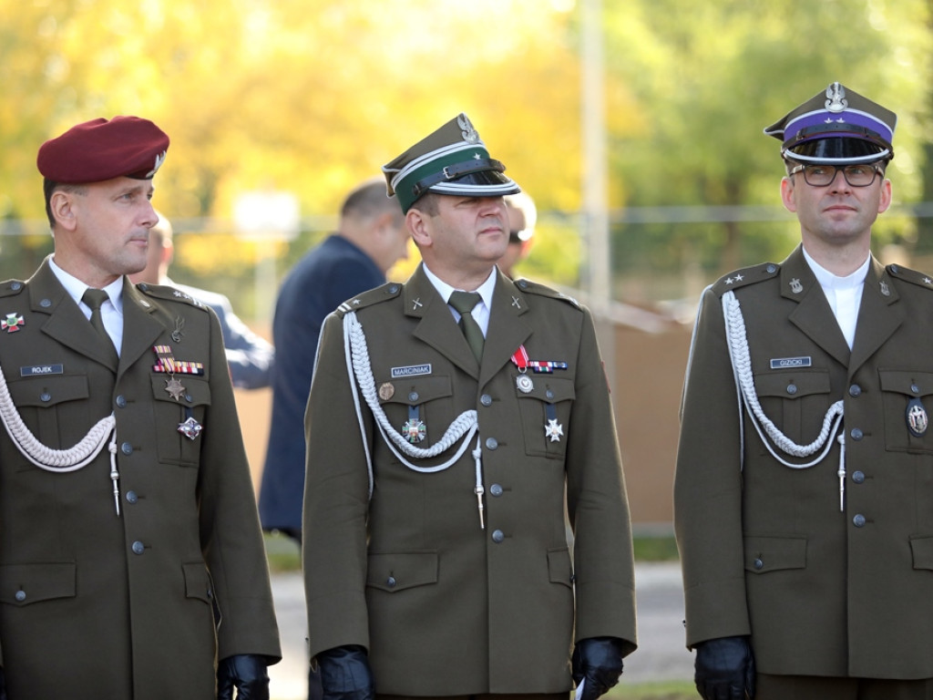 Jubileusz batalionu. Dowódca: Od świętowania ważniejsza jest służba [ZDJĘCIA]