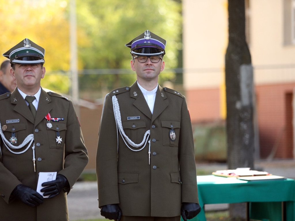 Jubileusz batalionu. Dowódca: Od świętowania ważniejsza jest służba [ZDJĘCIA]