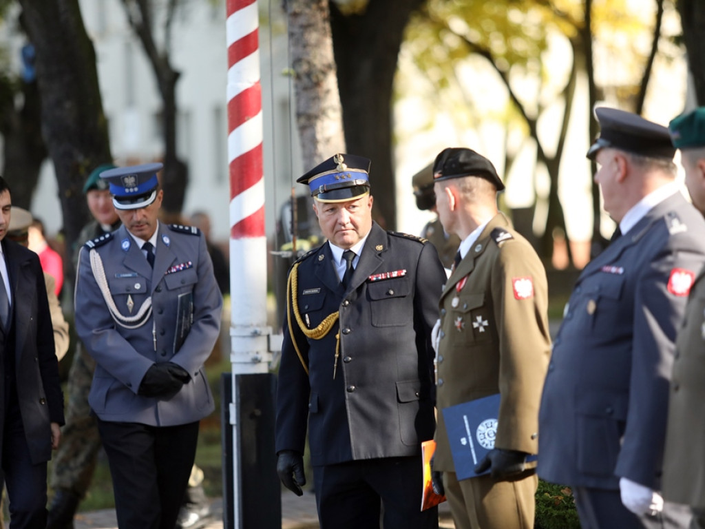 Jubileusz batalionu. Dowódca: Od świętowania ważniejsza jest służba [ZDJĘCIA]