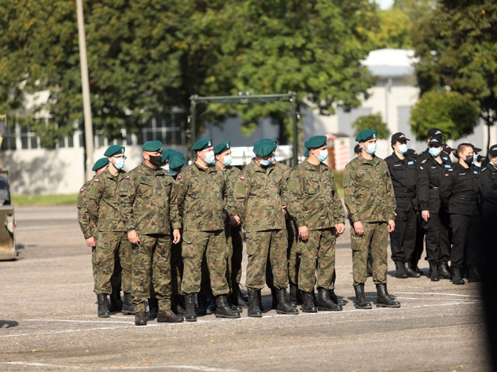 Jubileusz batalionu. Dowódca: Od świętowania ważniejsza jest służba [ZDJĘCIA]