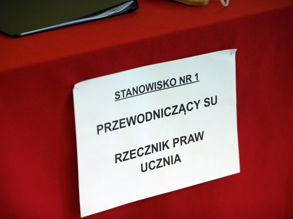 Uczniowie głosują. Nie wszystkie szkoły mają swoich kandydatów [ZDJĘCIA]