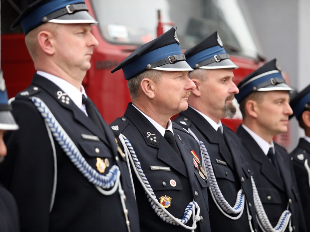 Marcinek ochrzczony! Nowe auto dla strażaków w Kotli [ZDJĘCIA]