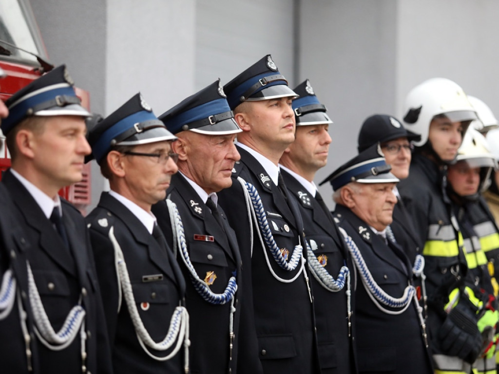 Marcinek ochrzczony! Nowe auto dla strażaków w Kotli [ZDJĘCIA]