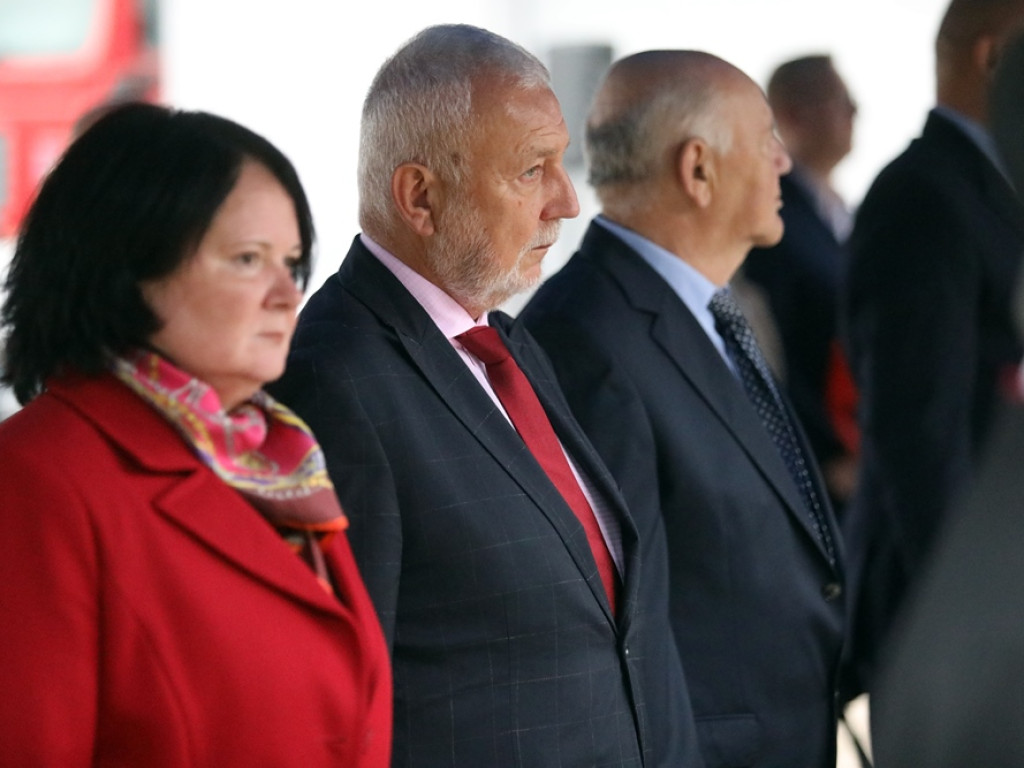 Marcinek ochrzczony! Nowe auto dla strażaków w Kotli [ZDJĘCIA]