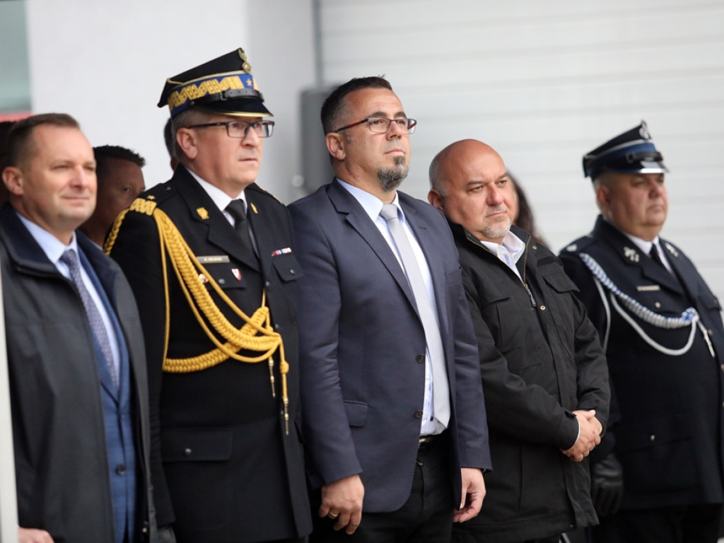 Marcinek ochrzczony! Nowe auto dla strażaków w Kotli [ZDJĘCIA]