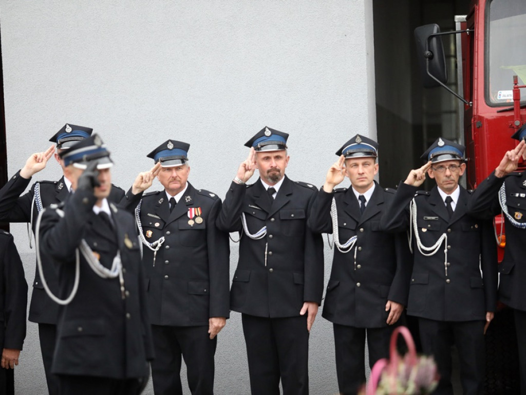 Marcinek ochrzczony! Nowe auto dla strażaków w Kotli [ZDJĘCIA]