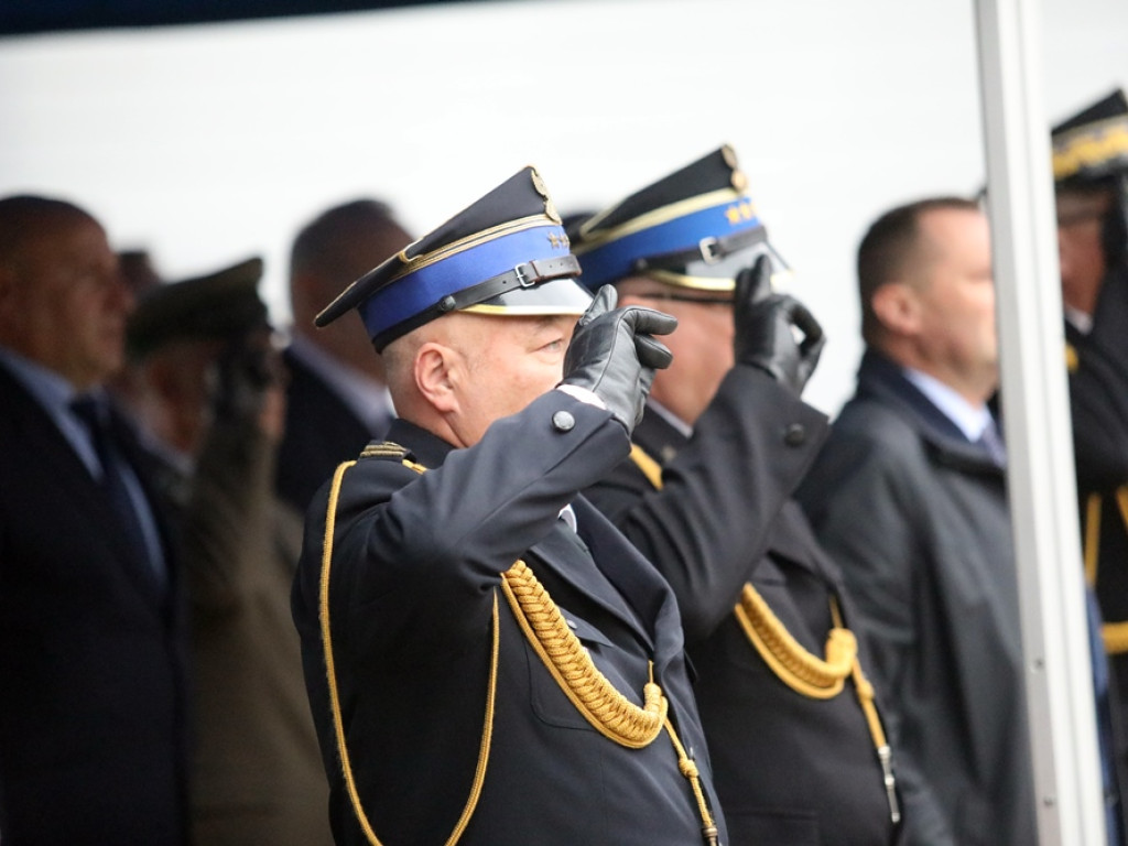 Marcinek ochrzczony! Nowe auto dla strażaków w Kotli [ZDJĘCIA]